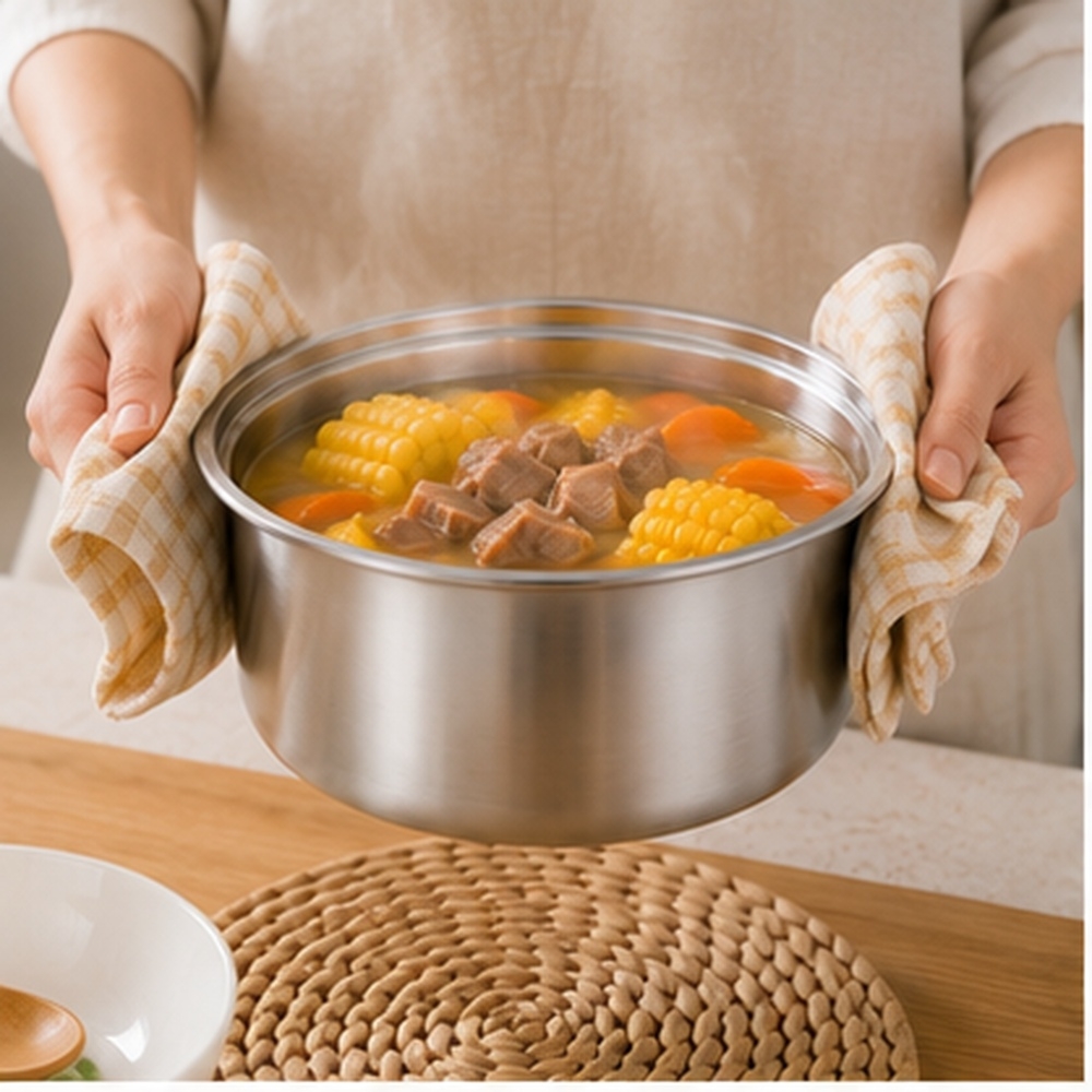 وعاء رامكن من الستانلس ستيل 30 - مراجعة Food Storage Heat وسعره
