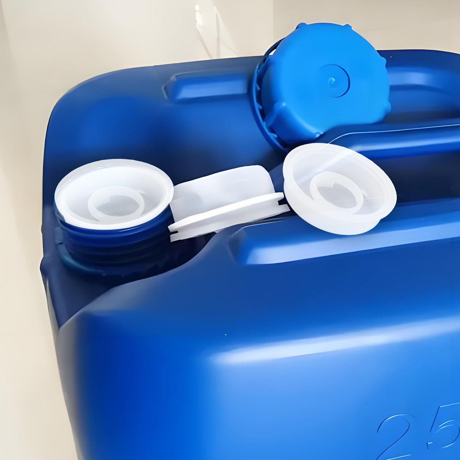 10 قطع أغطية بلاستيكية لدلاء ا - مراجعة Food Storage Plastic وسعره