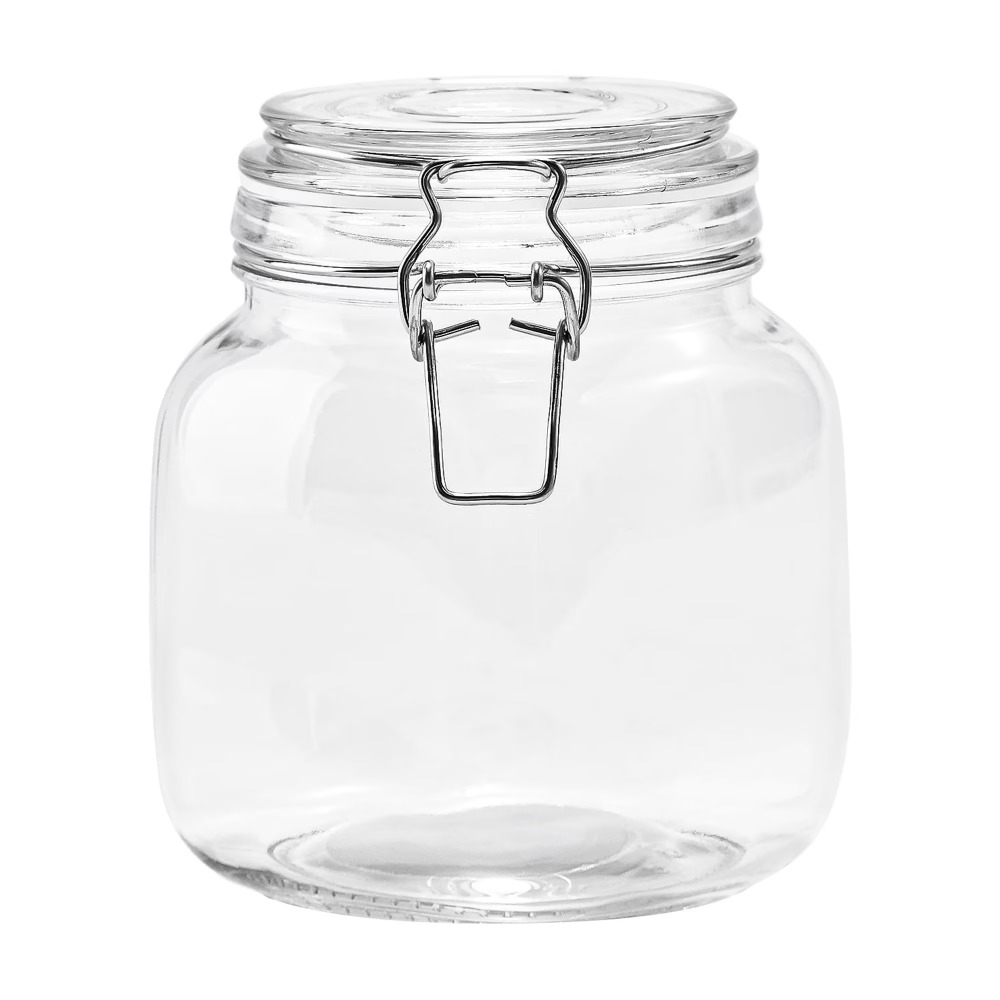 وعاء زجاجي لتخزين الطعام من مي - مراجعة Food Storage Glass Jar وسعره