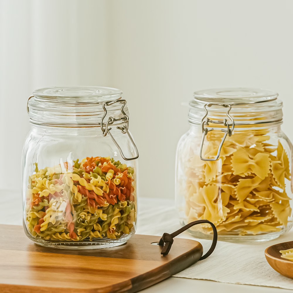 وعاء زجاجي لتخزين الطعام من مي - مراجعة Food Storage Glass Jar وسعره