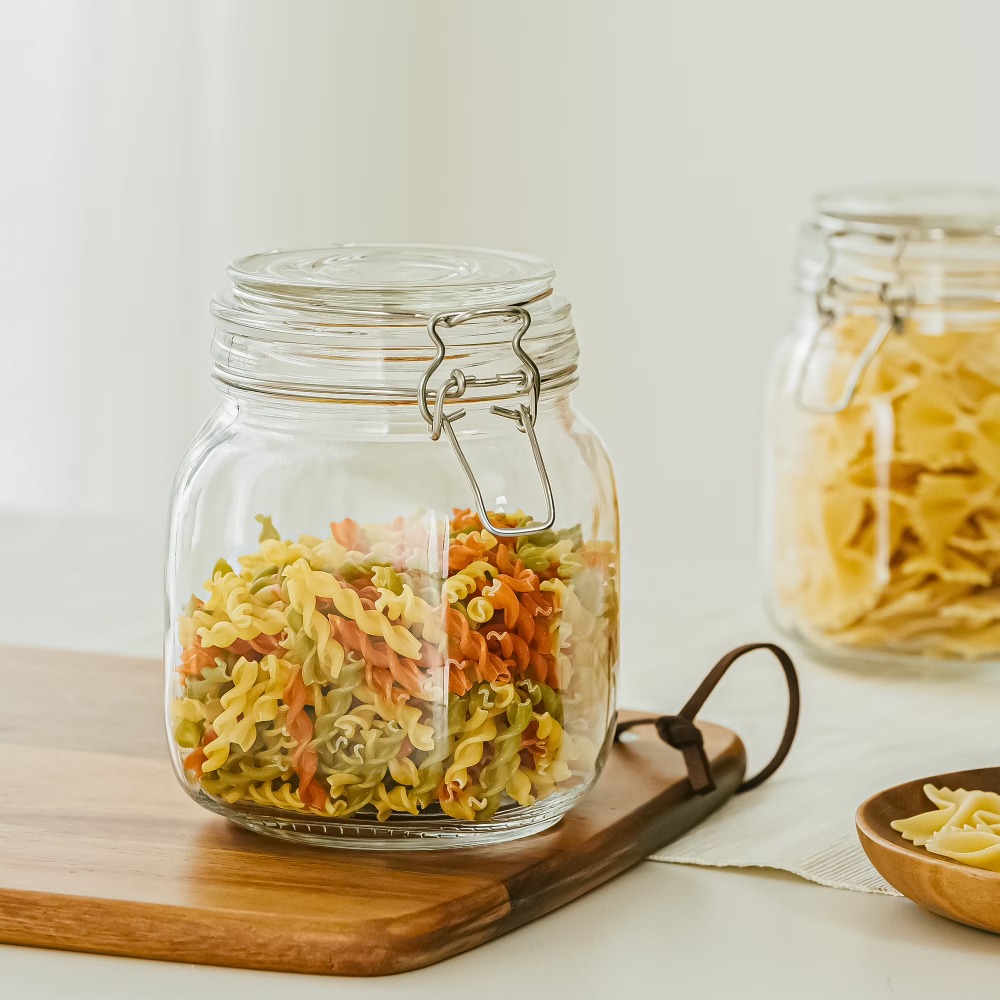 وعاء زجاجي لتخزين الطعام من مي - مراجعة Food Storage Glass Jar وسعره
