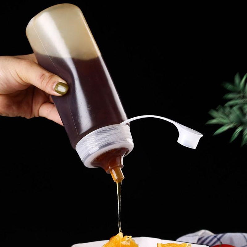 350/450/600 مللي ضغط زجاجات ال - مراجعة Condiment Squeeze Bottle وسعره