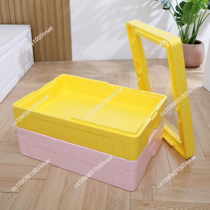 صندوق تبريد حراري معزول EPP سع - مراجعة Food Storage For Camping وسعره