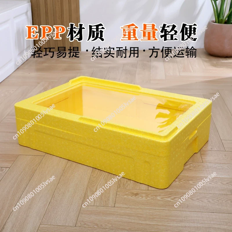 صندوق تبريد حراري معزول EPP سع - مراجعة Food Storage For Camping وسعره