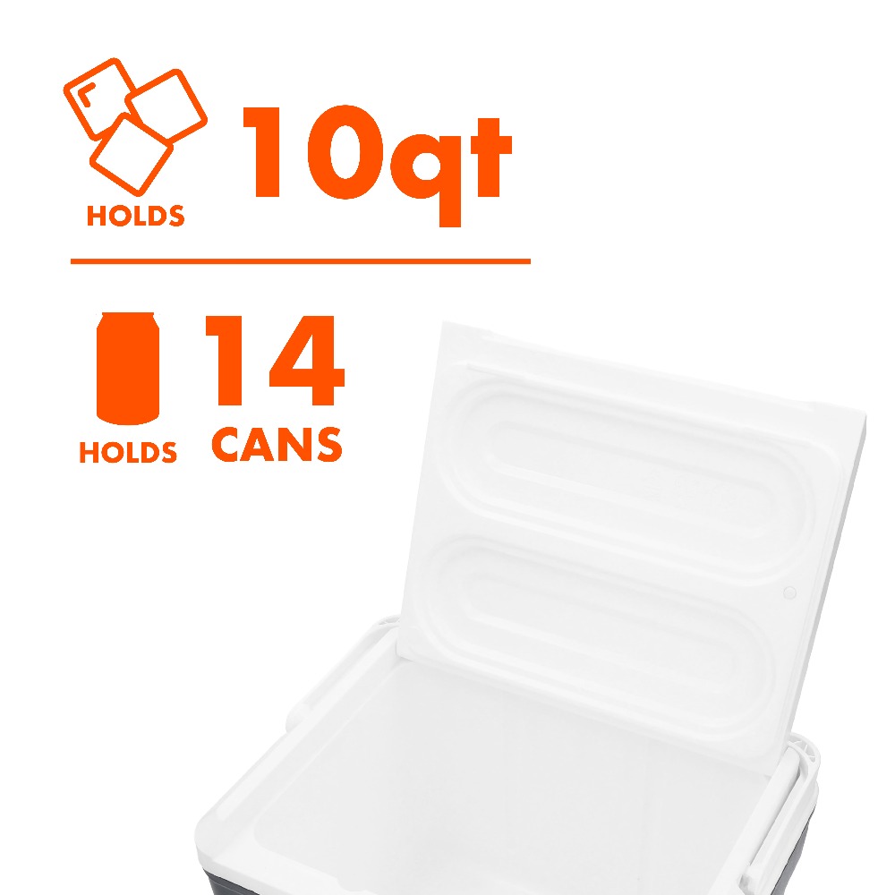 صندوق تبريد محمول مع عجلات سعة - مراجعة Food Storage For Camping وسعره