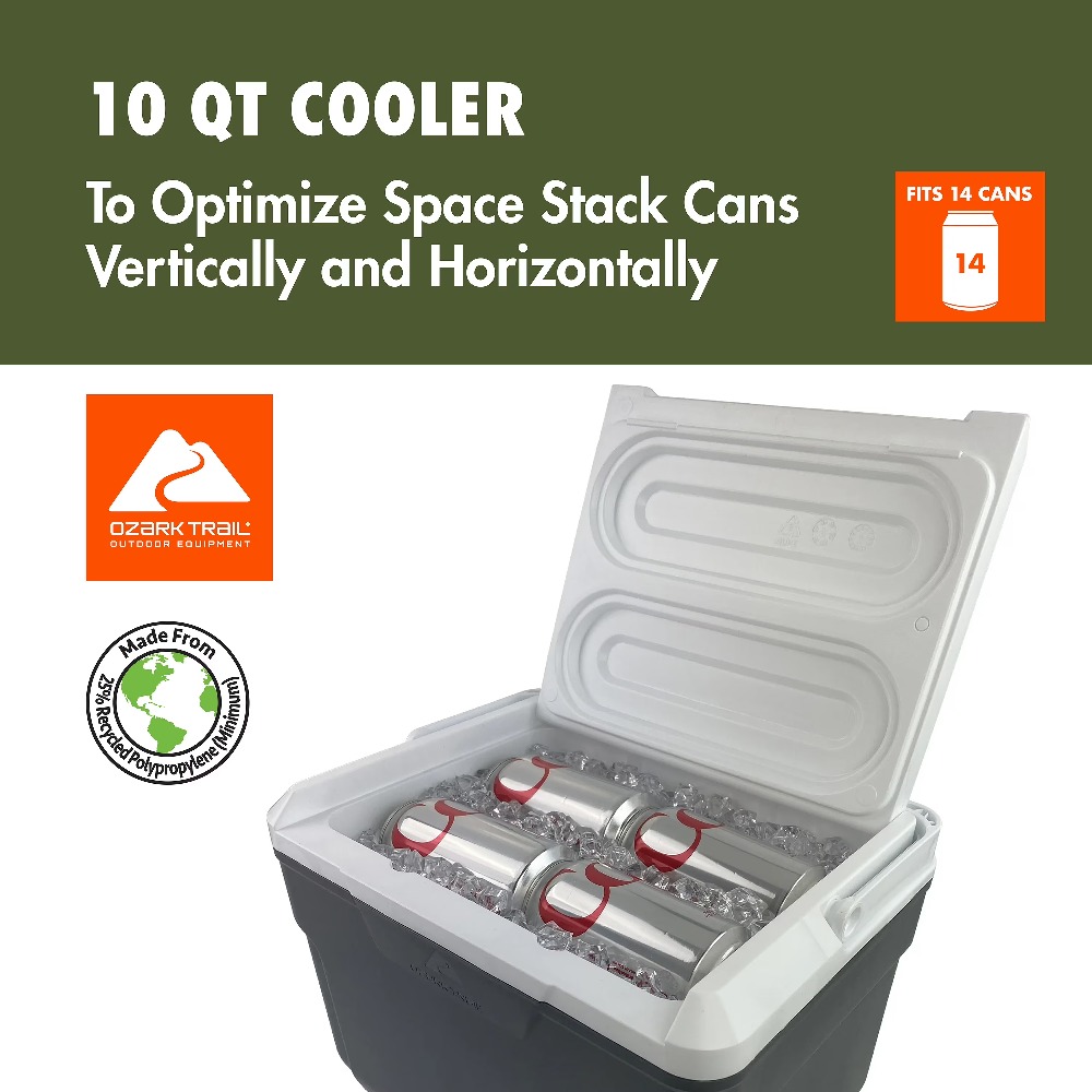 صندوق تبريد محمول مع عجلات سعة - مراجعة Food Storage For Camping وسعره