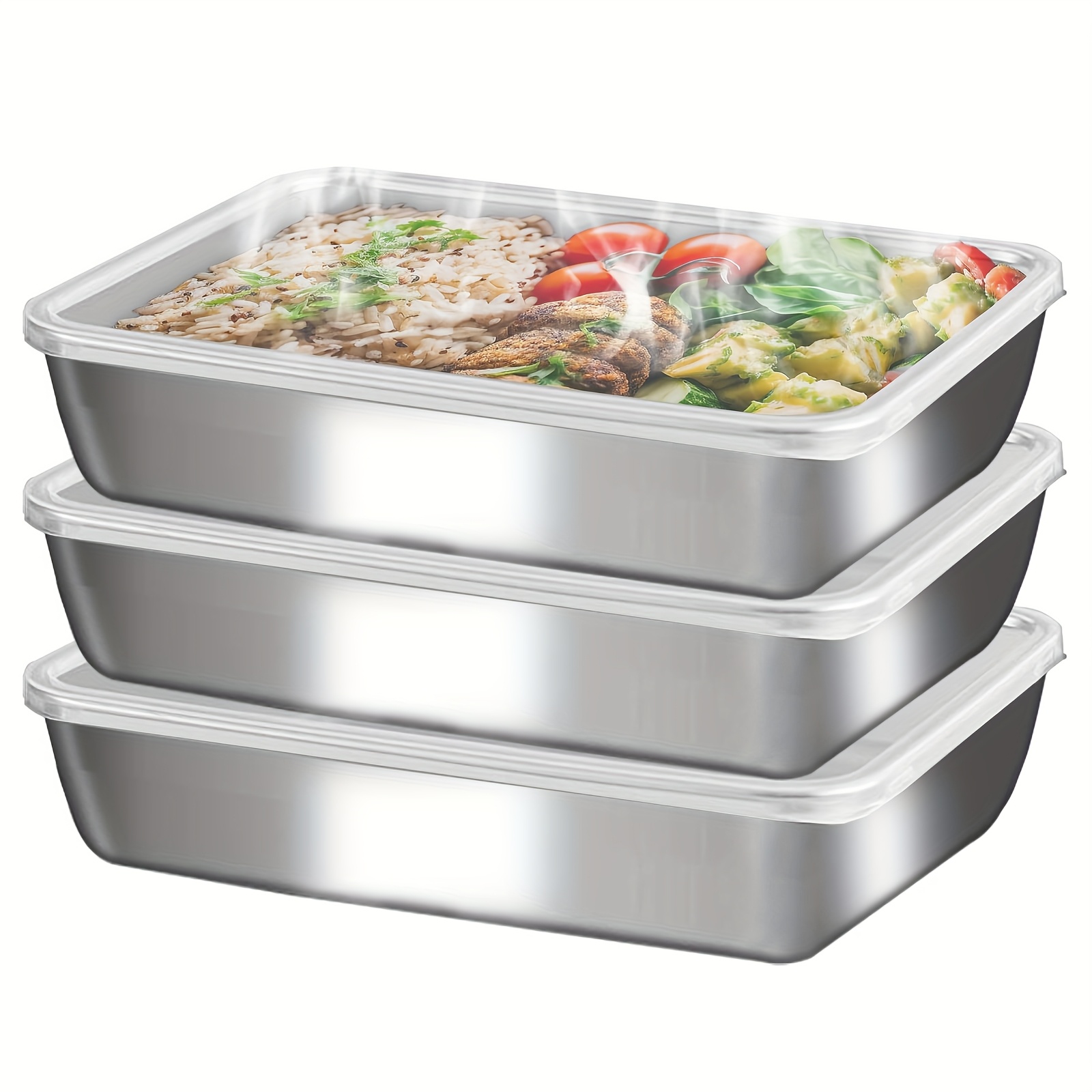 3 قطع من حاويات الطعام المصنوع - مراجعة Food Storage For Camping وسعره
