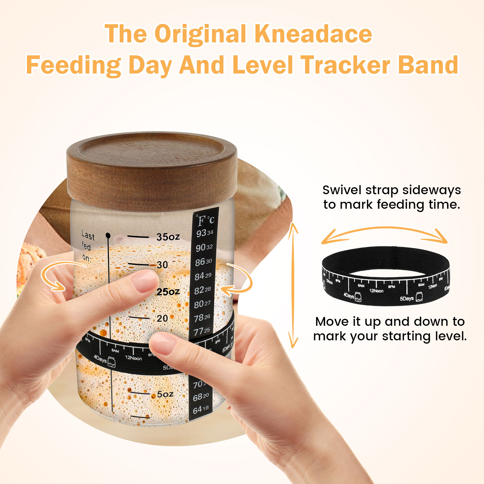 مجموعة برطمان العجين المخمر ،  - مراجعة Food Storage Glass Jar وسعره