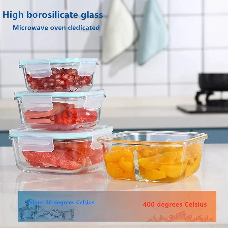 صندوق زجاجي لحفظ الطعام، مصنوع - مراجعة Food Storage Glass Jar وسعره