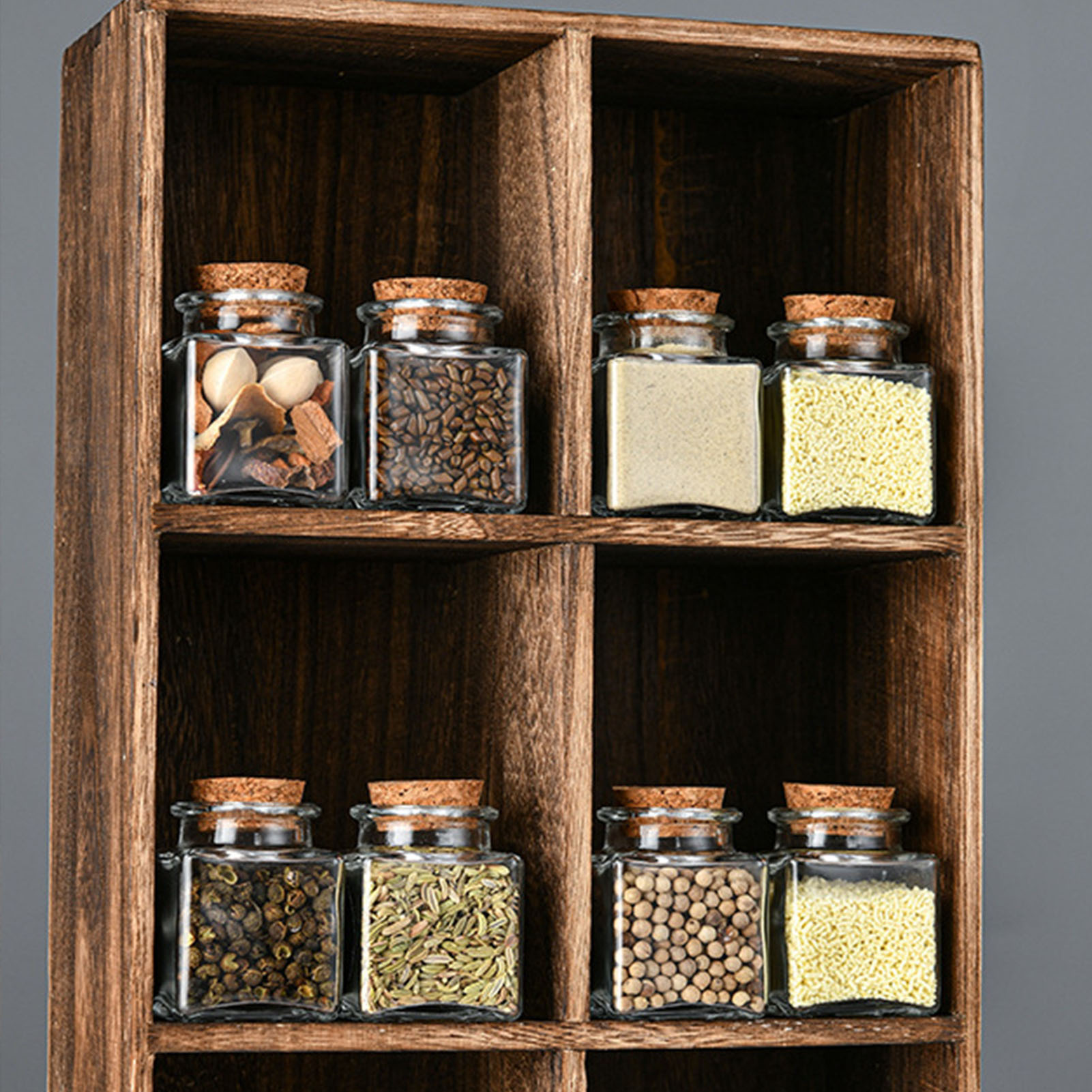 1/5/10 قطعة برطمانات تخزين زجا - مراجعة Food Storage Glass Jar وسعره