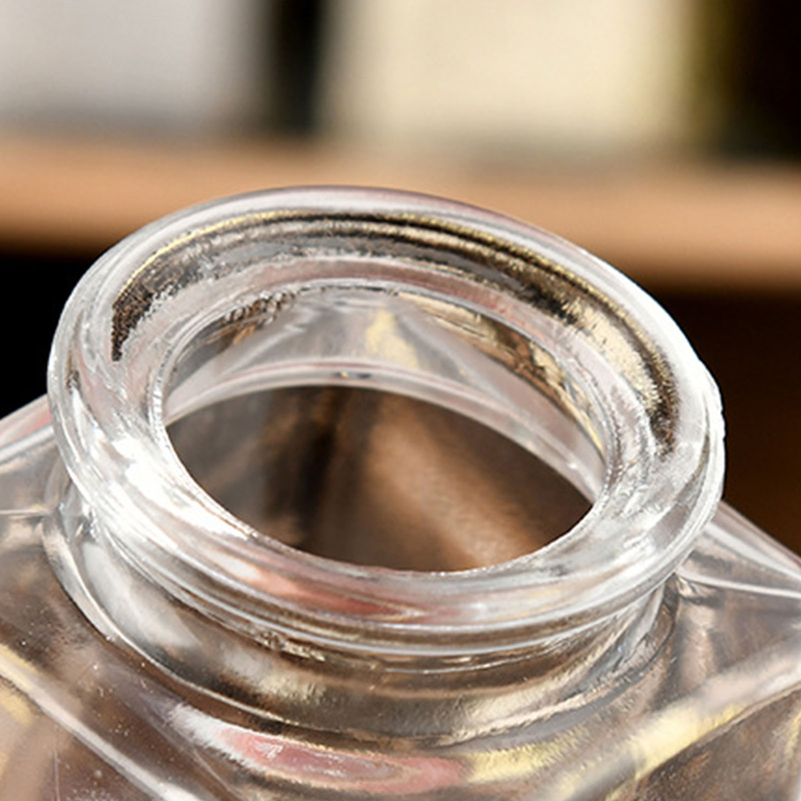 1/5/10 قطعة برطمانات تخزين زجا - مراجعة Food Storage Glass Jar وسعره