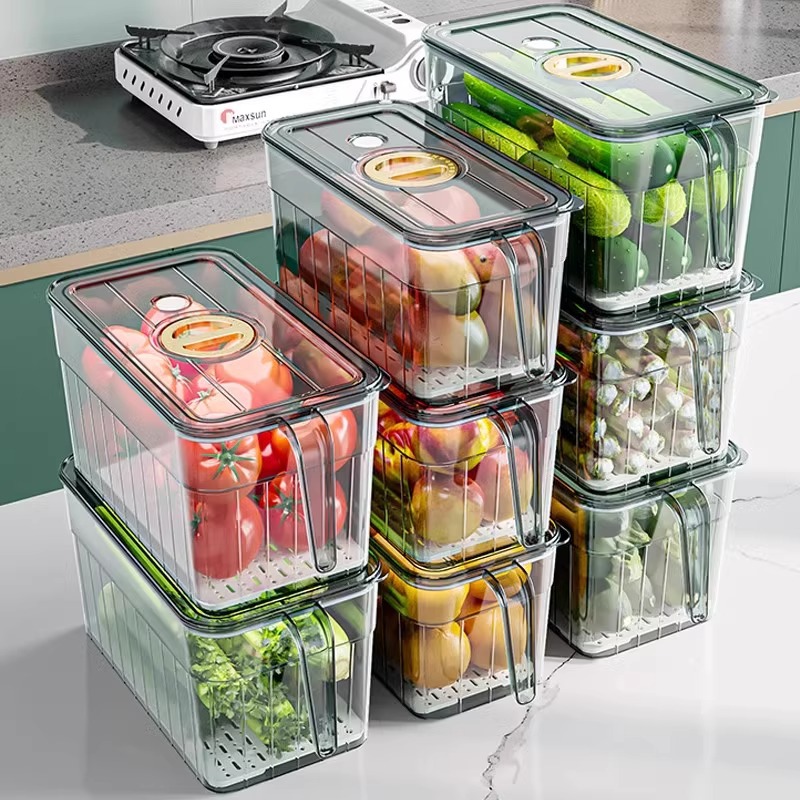 صندوق تخزين فرز الثلاجة والبيض - مراجعة Food Storage Heat وسعره