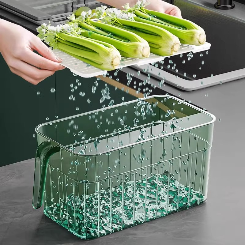 صندوق تخزين فرز الثلاجة والبيض - مراجعة Food Storage Heat وسعره