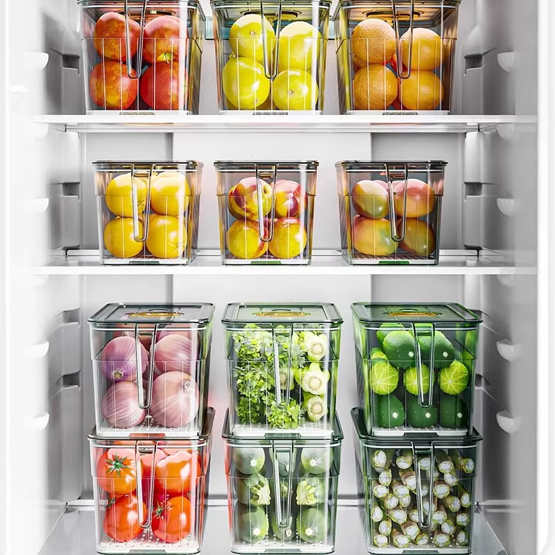 صندوق تخزين فرز الثلاجة والبيض - مراجعة Food Storage Heat وسعره