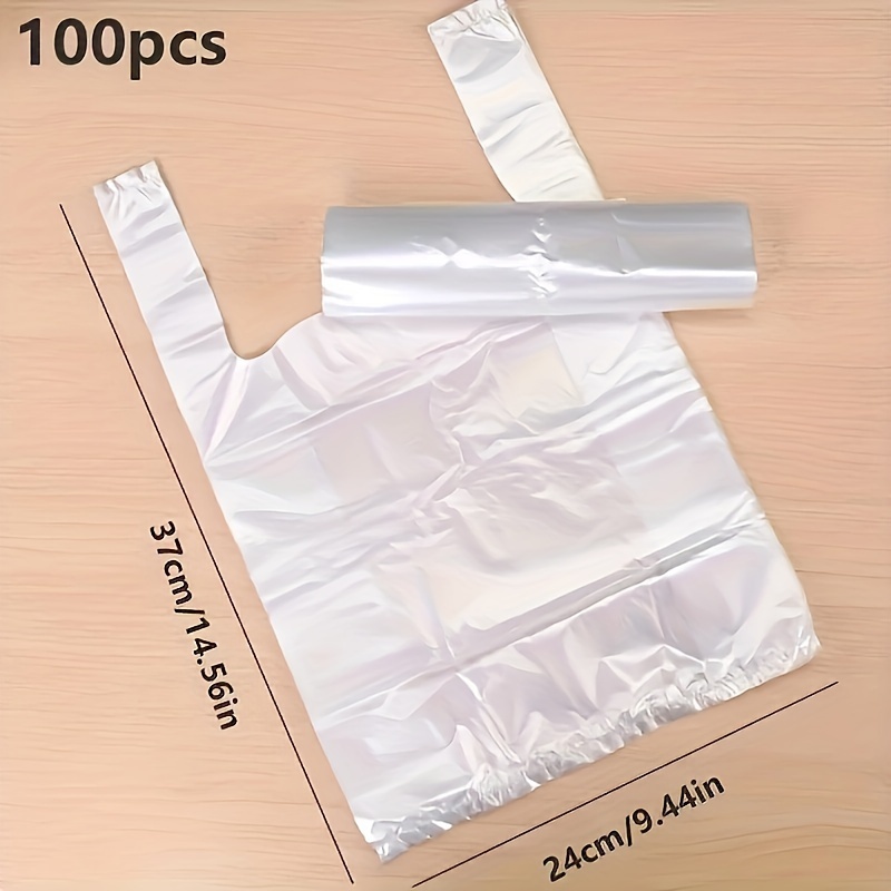 100 قطعة من أكياس البلاستيك ال - مراجعة Food Storage Plastic وسعره