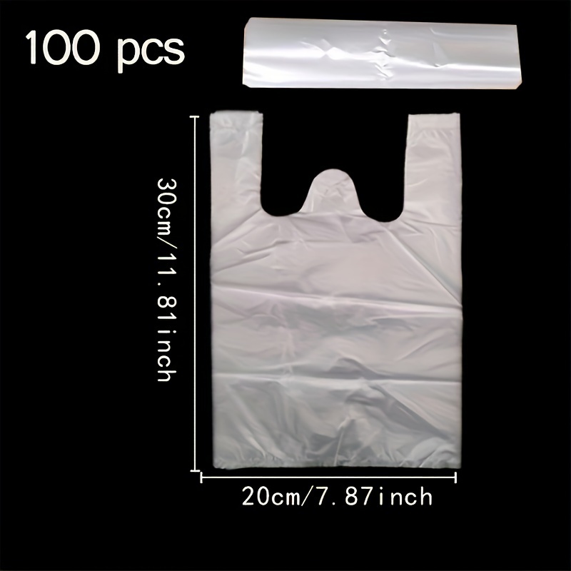 100 قطعة من أكياس البلاستيك ال - مراجعة Food Storage Plastic وسعره