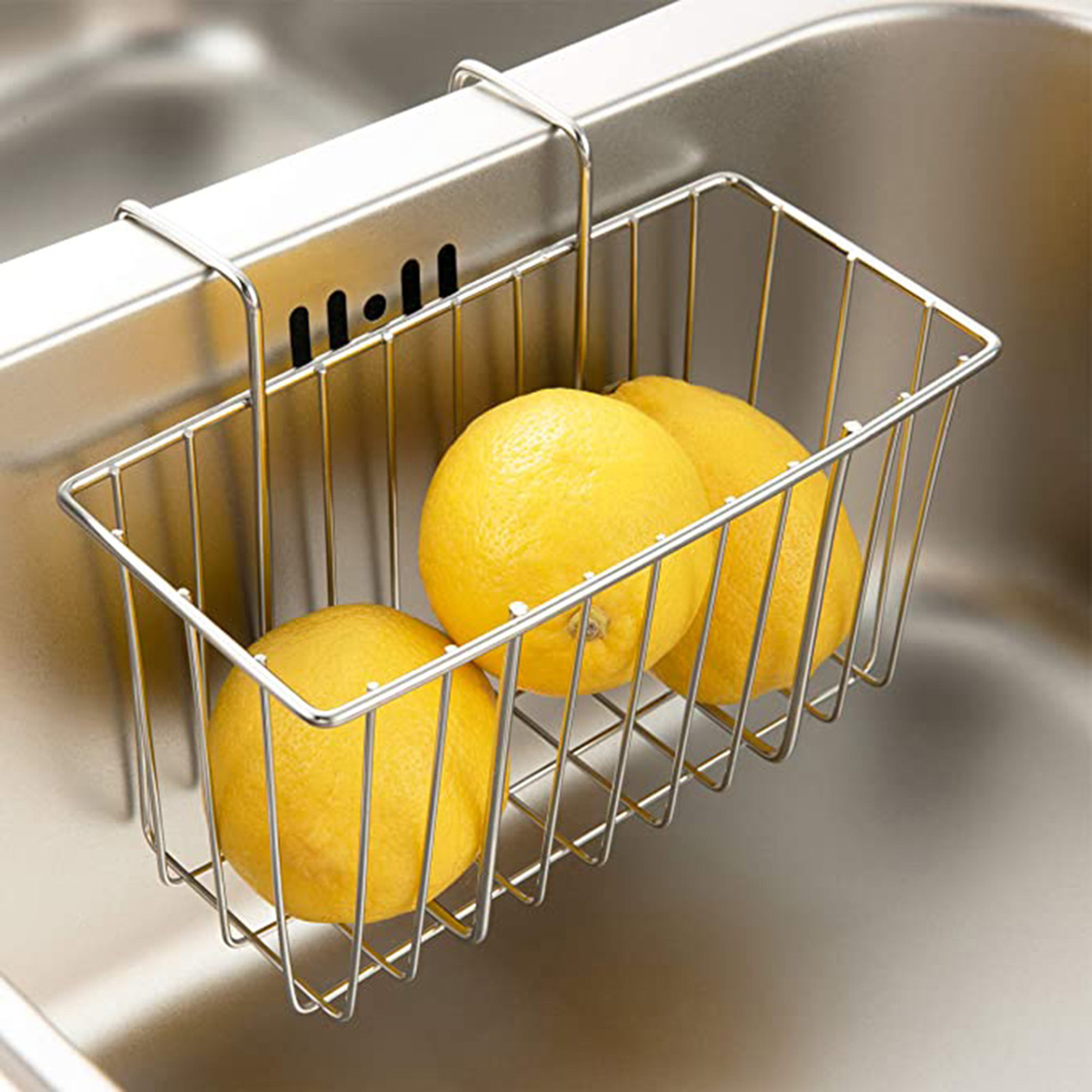 سلة حامل إسفنجة المطبخ، سلة تص - مراجعة Food Storage Restaurant وسعره