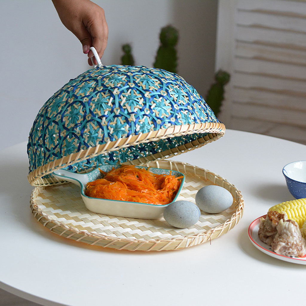 غطاء طعام من الخيزران، طبق طعا - مراجعة Food Storage Restaurant وسعره