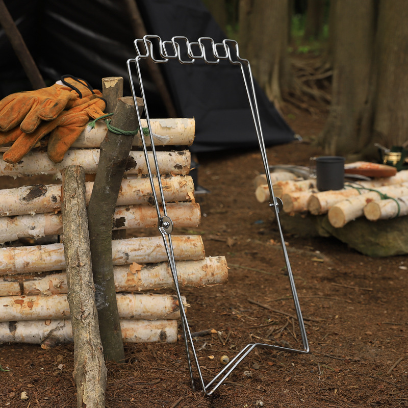 حامل أكياس القمامة المحمول الق - مراجعة Food Storage For Camping وسعره