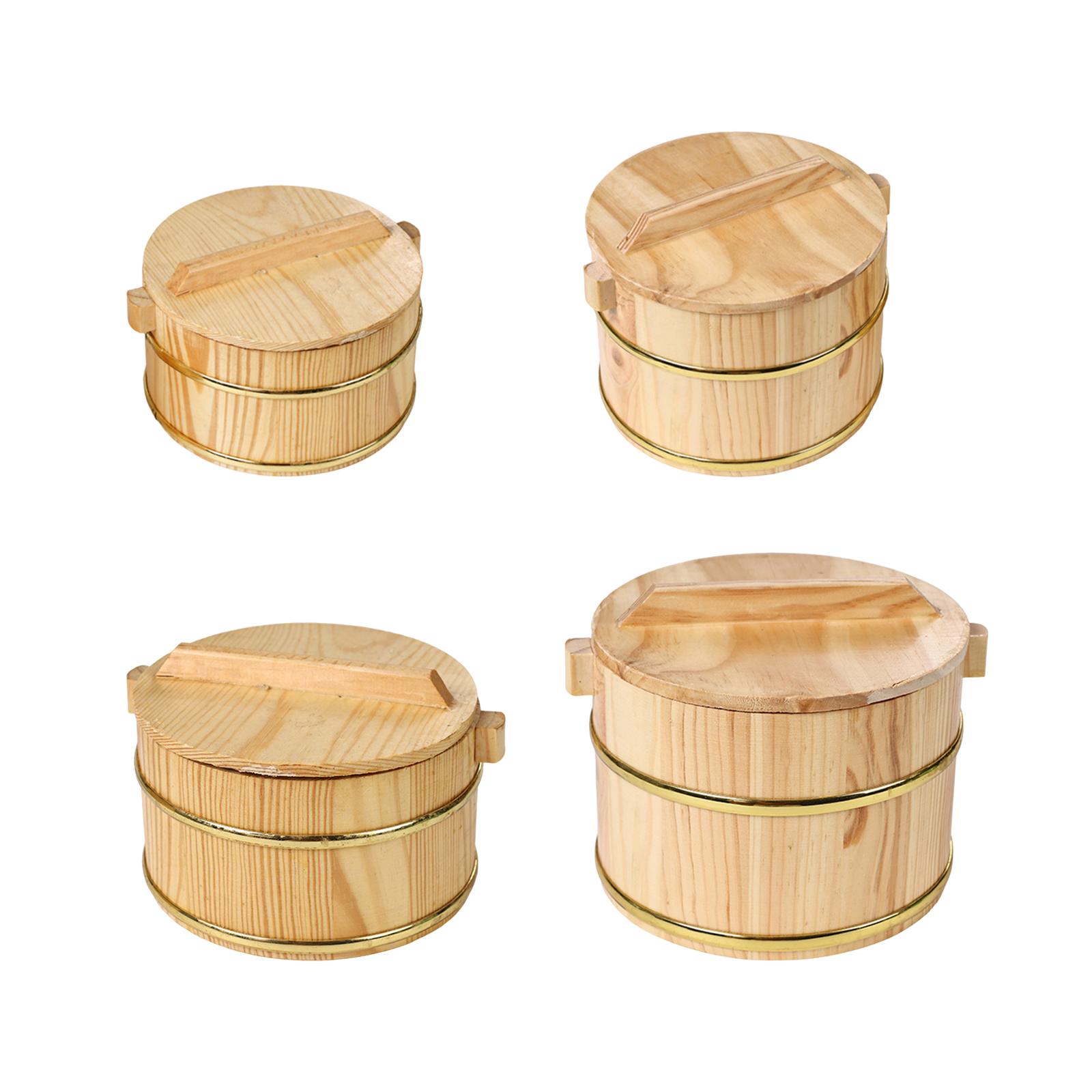 وعاء خشبي لطهي الأرز بالبخار،  - مراجعة Food Storage Restaurant وسعره