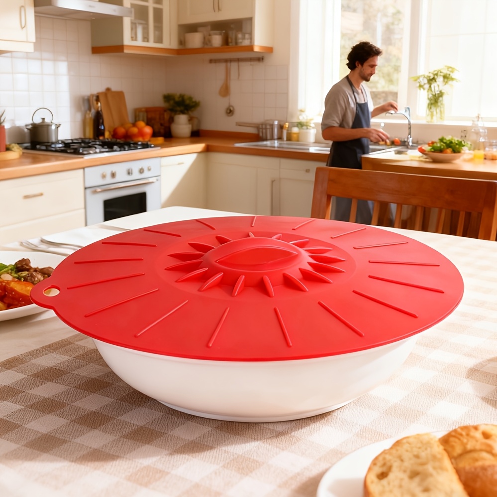 أغطية سيليكون من 5 قطع، أغطية  - مراجعة Food Storage Utensils وسعره