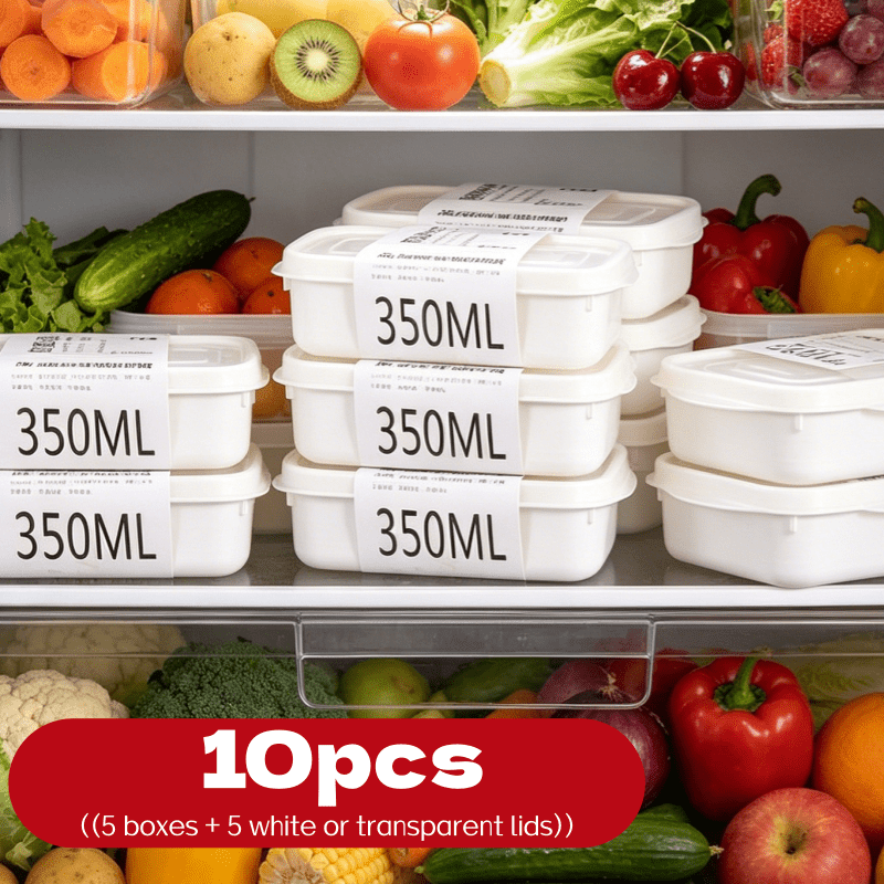مجموعة من 10 قطع من صناديق تخز - مراجعة Food Storage Heat وسعره