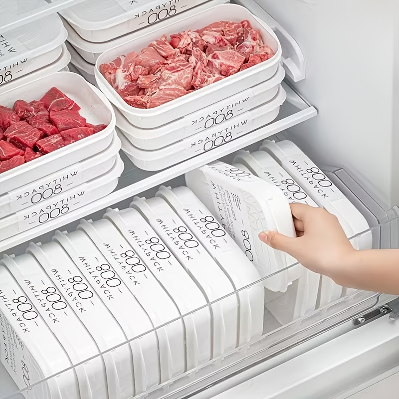 مجموعة من 10 قطع من صناديق تخز - مراجعة Food Storage Heat وسعره