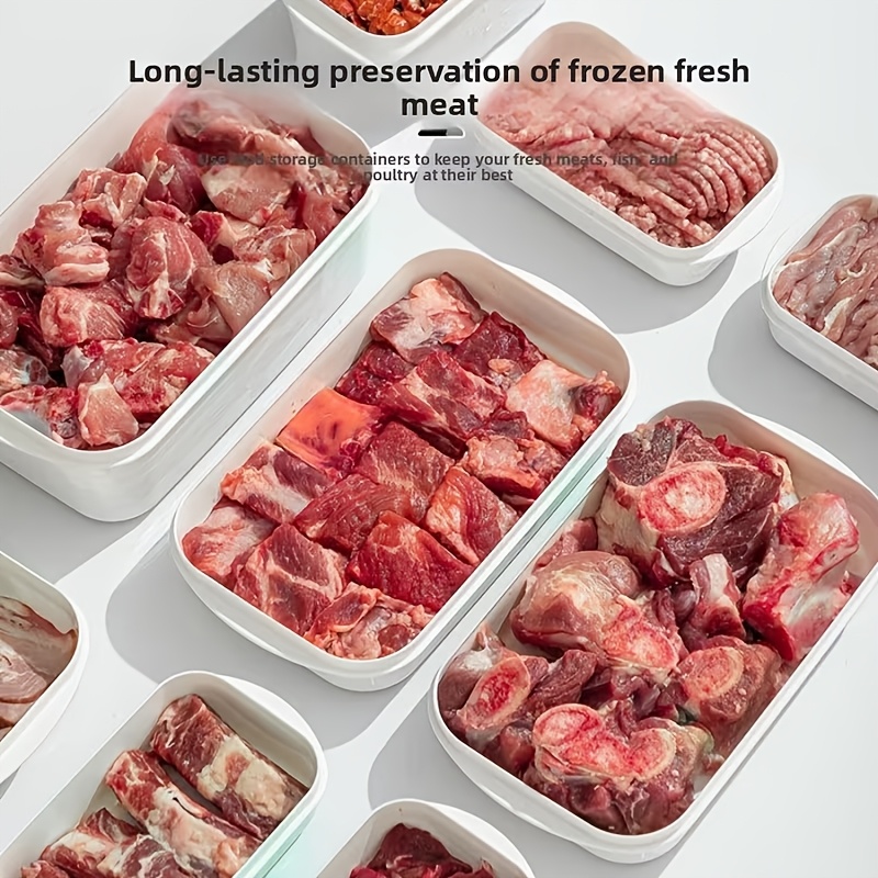 مجموعة من 10 قطع من صناديق تخز - مراجعة Food Storage Heat وسعره