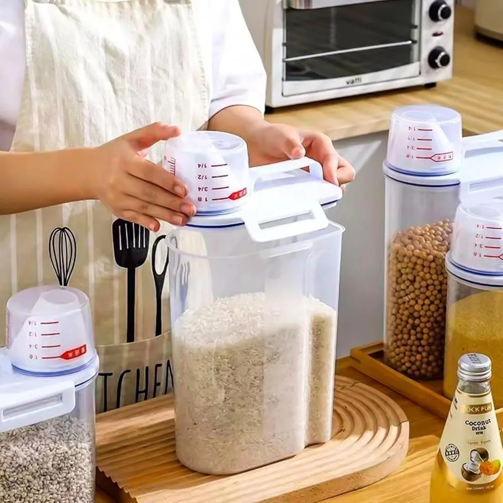 حاوية تخزين الطعام الجاف من ال - مراجعة Food Storage Heat وسعره