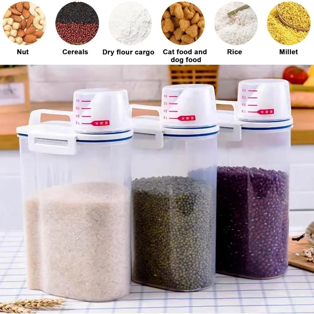 حاوية تخزين الطعام الجاف من ال - مراجعة Food Storage Heat وسعره