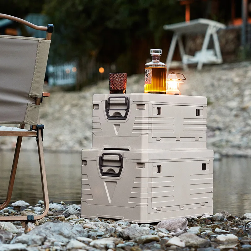 صندوق تخزين للسيارة قابل للطي  - مراجعة Food Storage For Camping وسعره