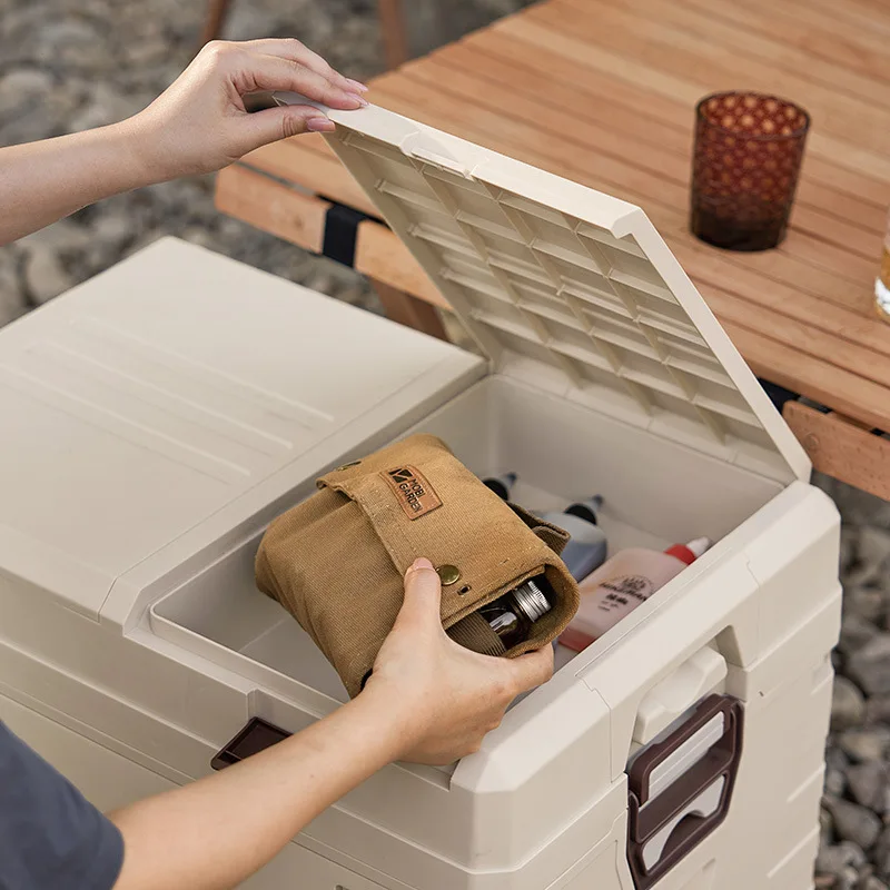 صندوق تخزين للسيارة قابل للطي  - مراجعة Food Storage For Camping وسعره