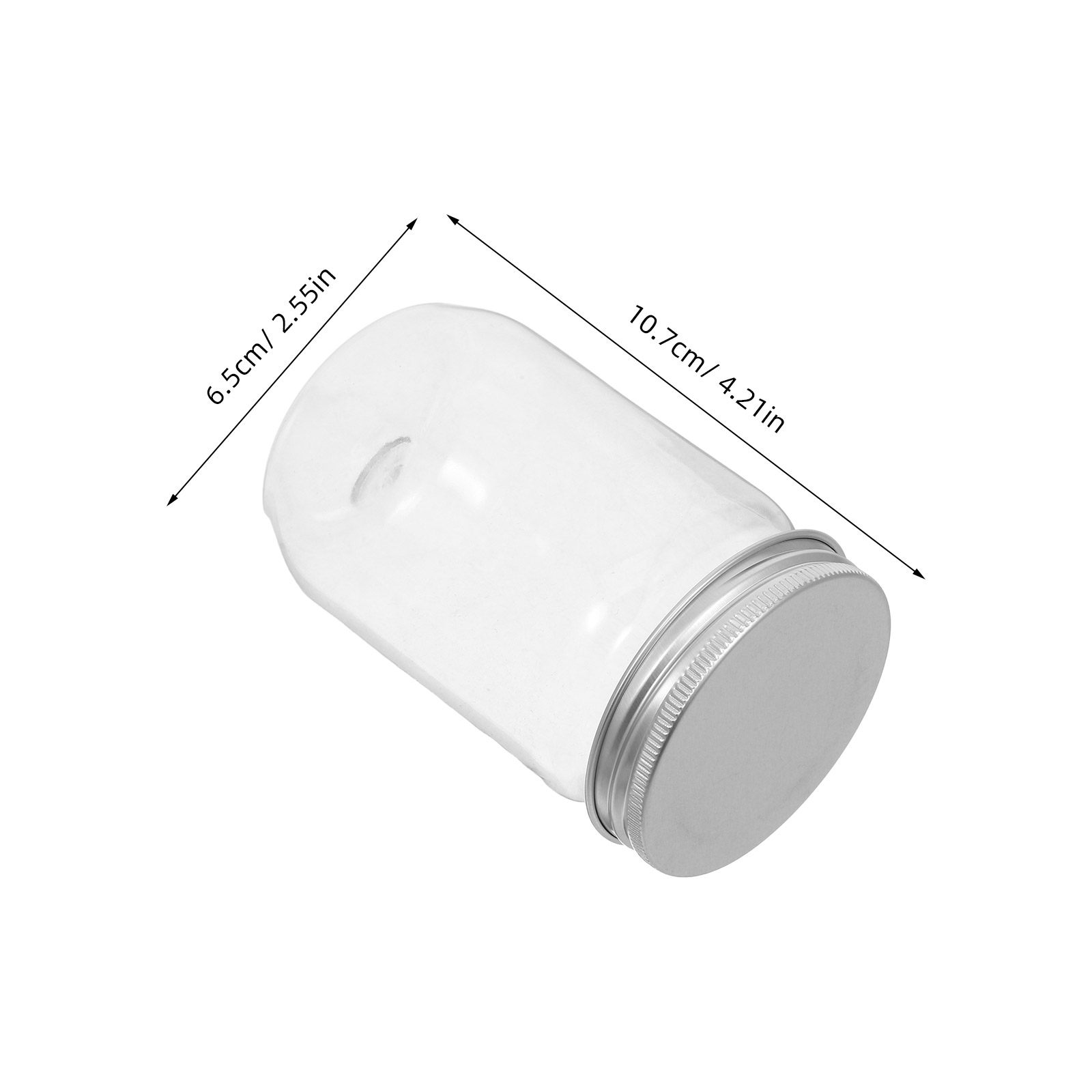 6 قطع من أوعية ميسون البلاستيك - مراجعة Food Storage Plastic وسعره