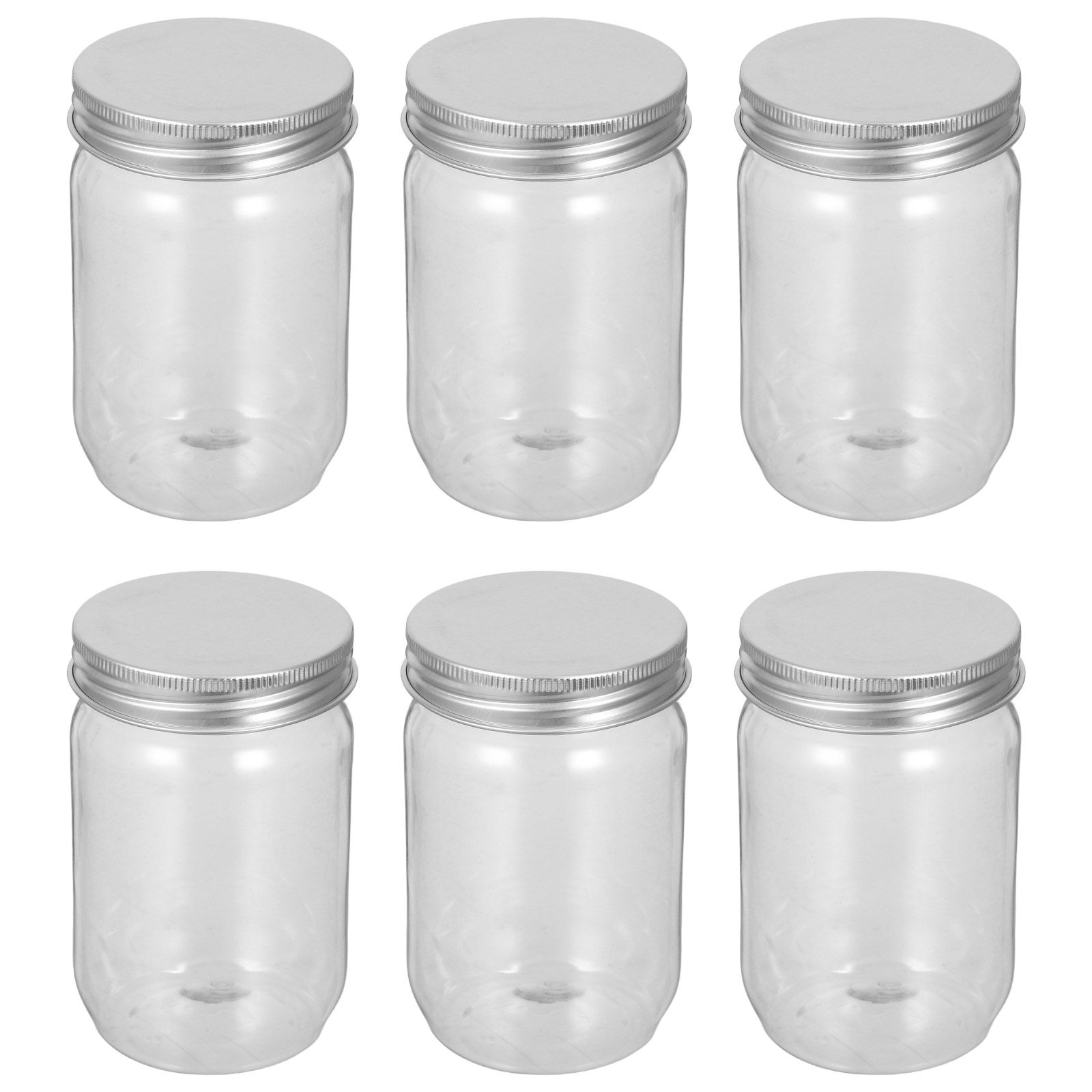 6 قطع من أوعية ميسون البلاستيك - مراجعة Food Storage Plastic وسعره