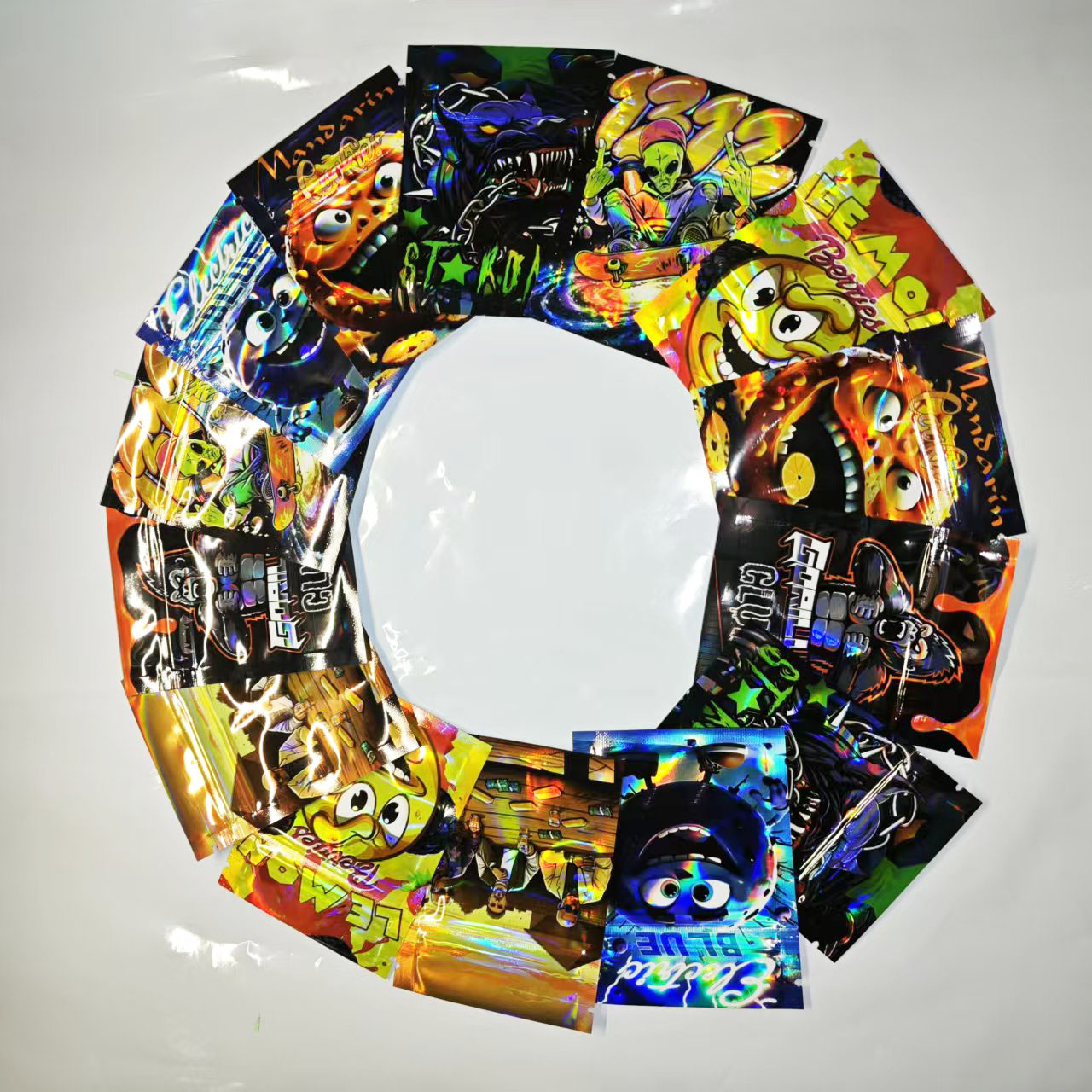 أكياس مايلر مانعة للرائحة 1 جر - مراجعة Food Storage Mylar Bags وسعره
