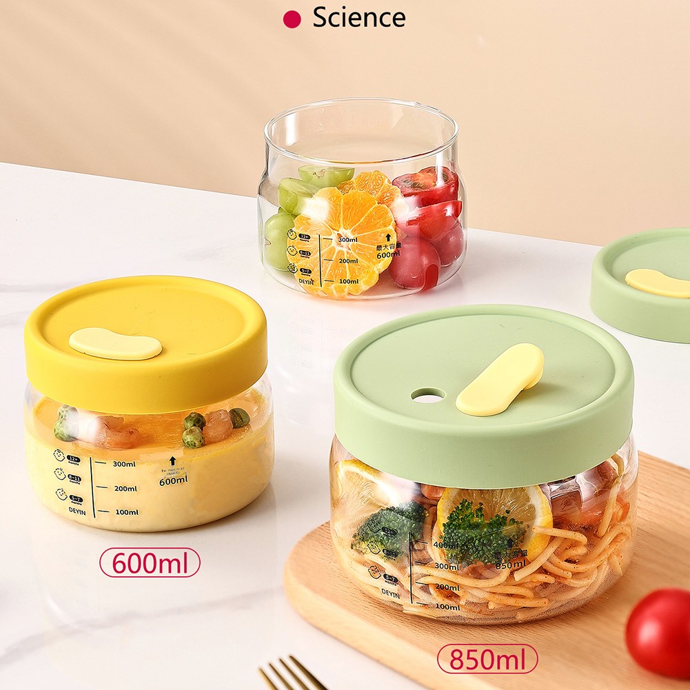 حاوية تخزين المواد الغذائية ال - مراجعة Food Storage Glass Jar وسعره
