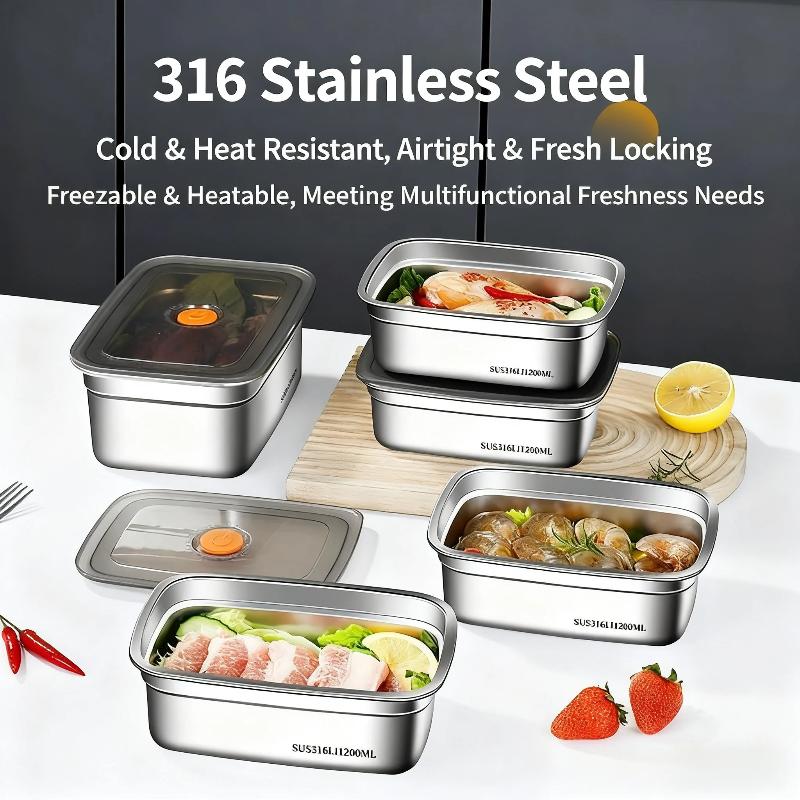 صندوق غداء محكم الإغلاق من الف - مراجعة Food Storage For Camping وسعره
