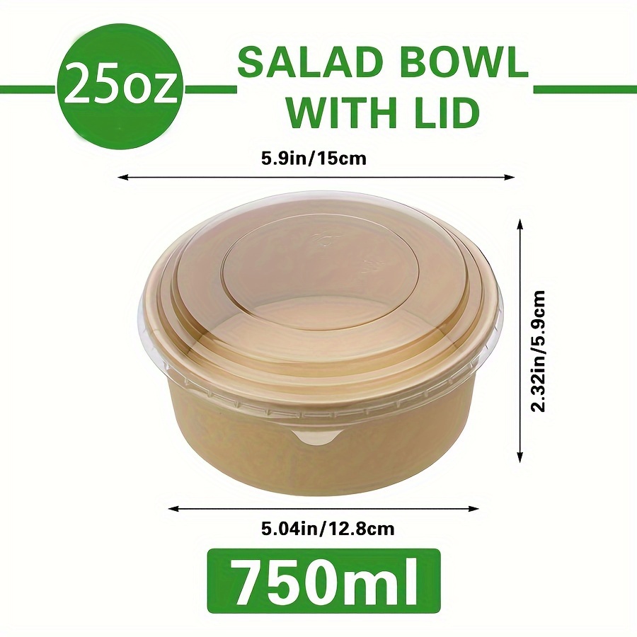 25 أونصة/750 مل 25/50 عبوة من  - مراجعة Food Storage Heat وسعره