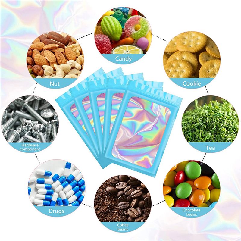 أكياس هولوغرافية قابلة لإعادة  - مراجعة Food Storage Mylar Bags وسعره