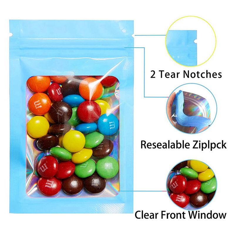 أكياس هولوغرافية قابلة لإعادة  - مراجعة Food Storage Mylar Bags وسعره