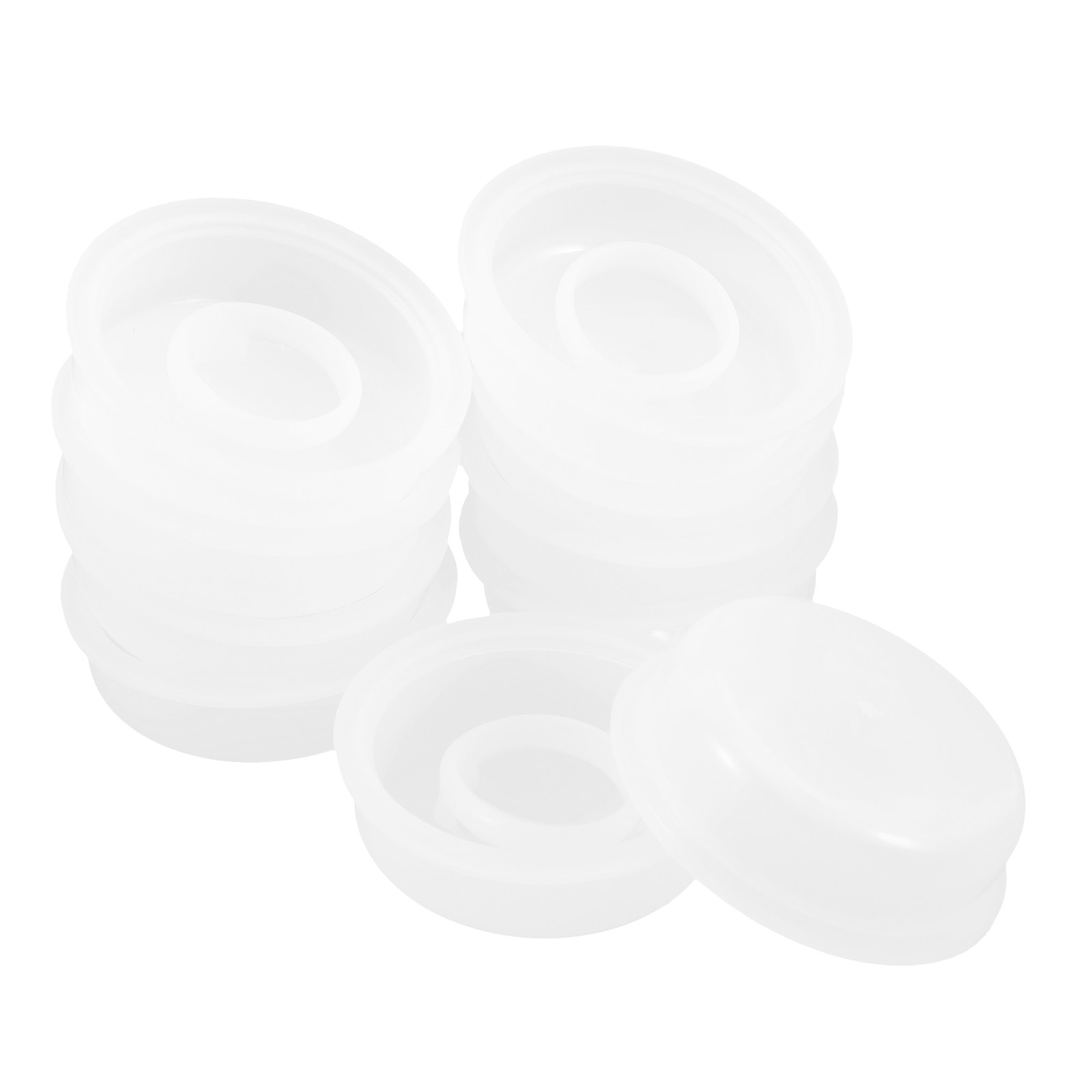 10 قطع أغطية بلاستيكية لبراميل - مراجعة Food Storage Plastic وسعره