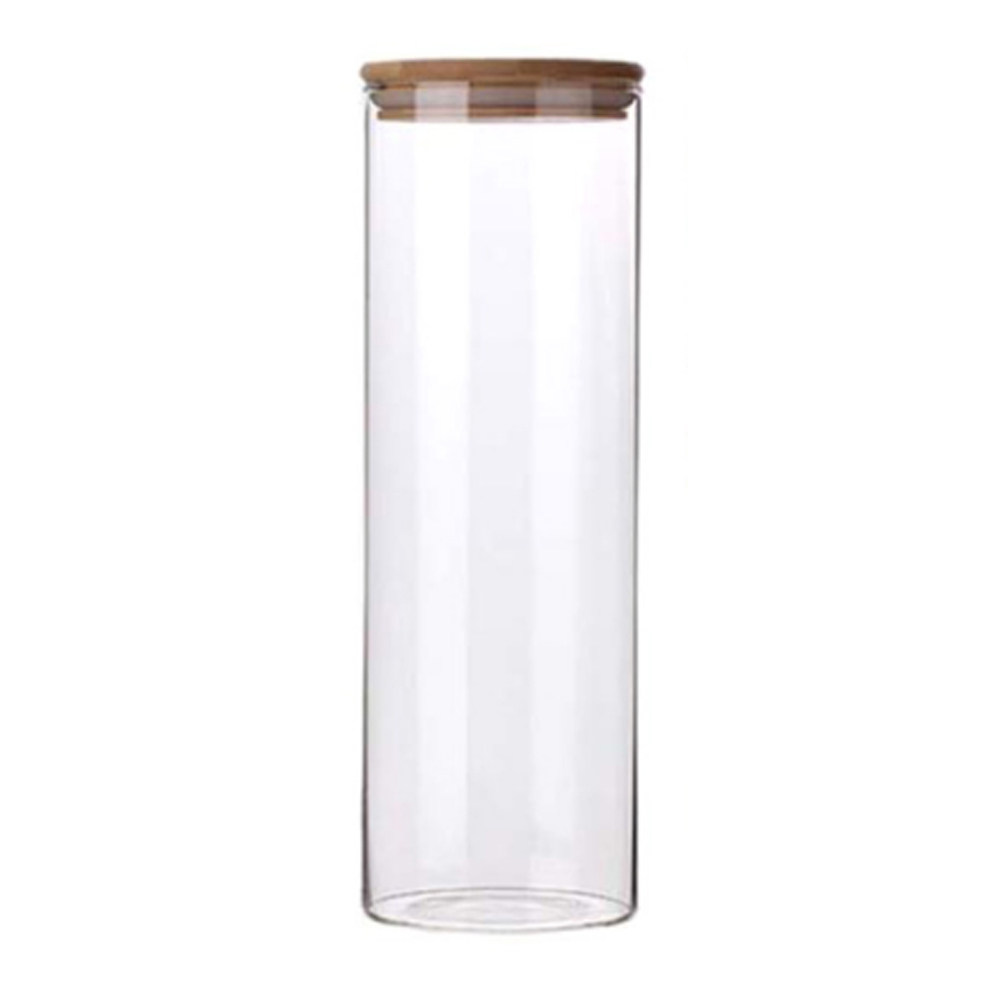 وعاء زجاجي محكم الإغلاق سعة 18 - مراجعة Food Storage Glass Jar وسعره