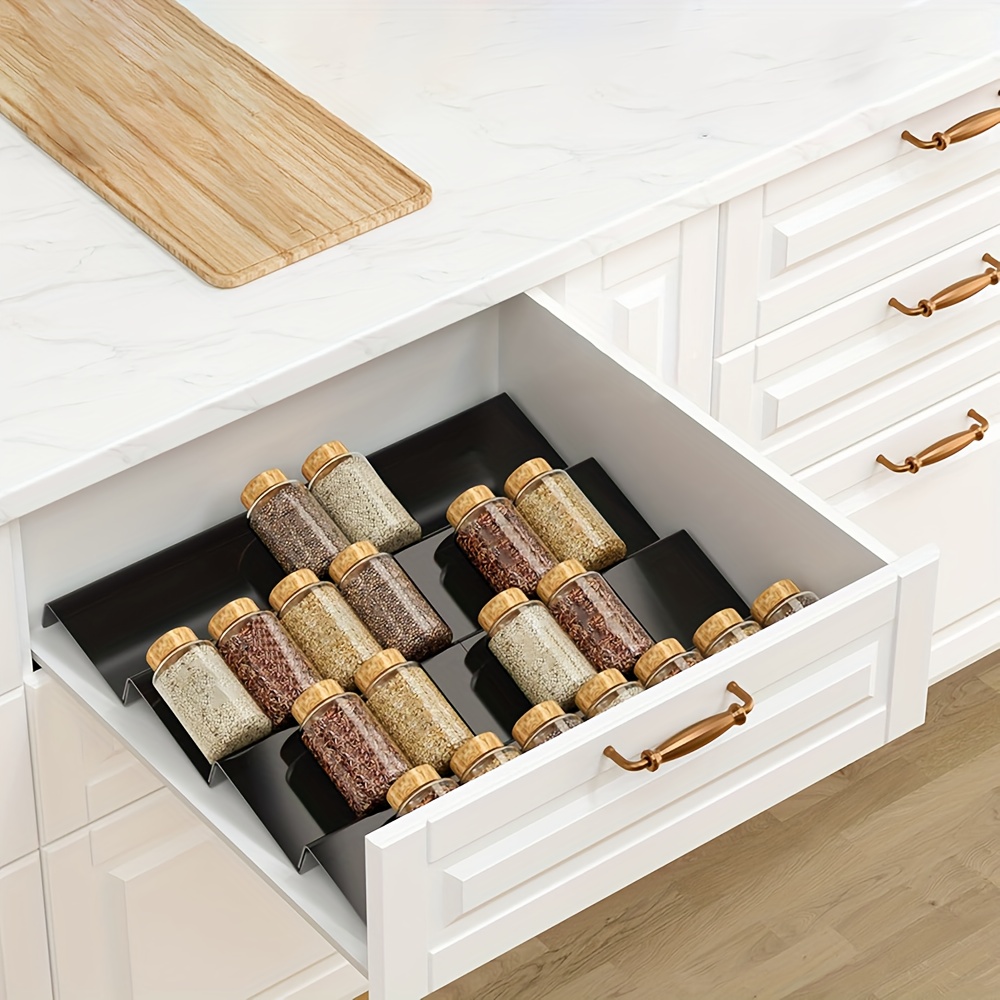 منظم أدراج توابل قابل للتمدد م - مراجعة Food Storage Utensils وسعره