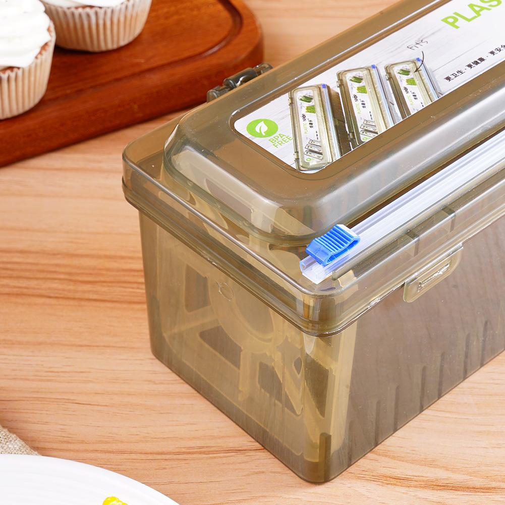موزعات لف تتشبث الطعام البلاست - مراجعة Food Storage Utensils وسعره