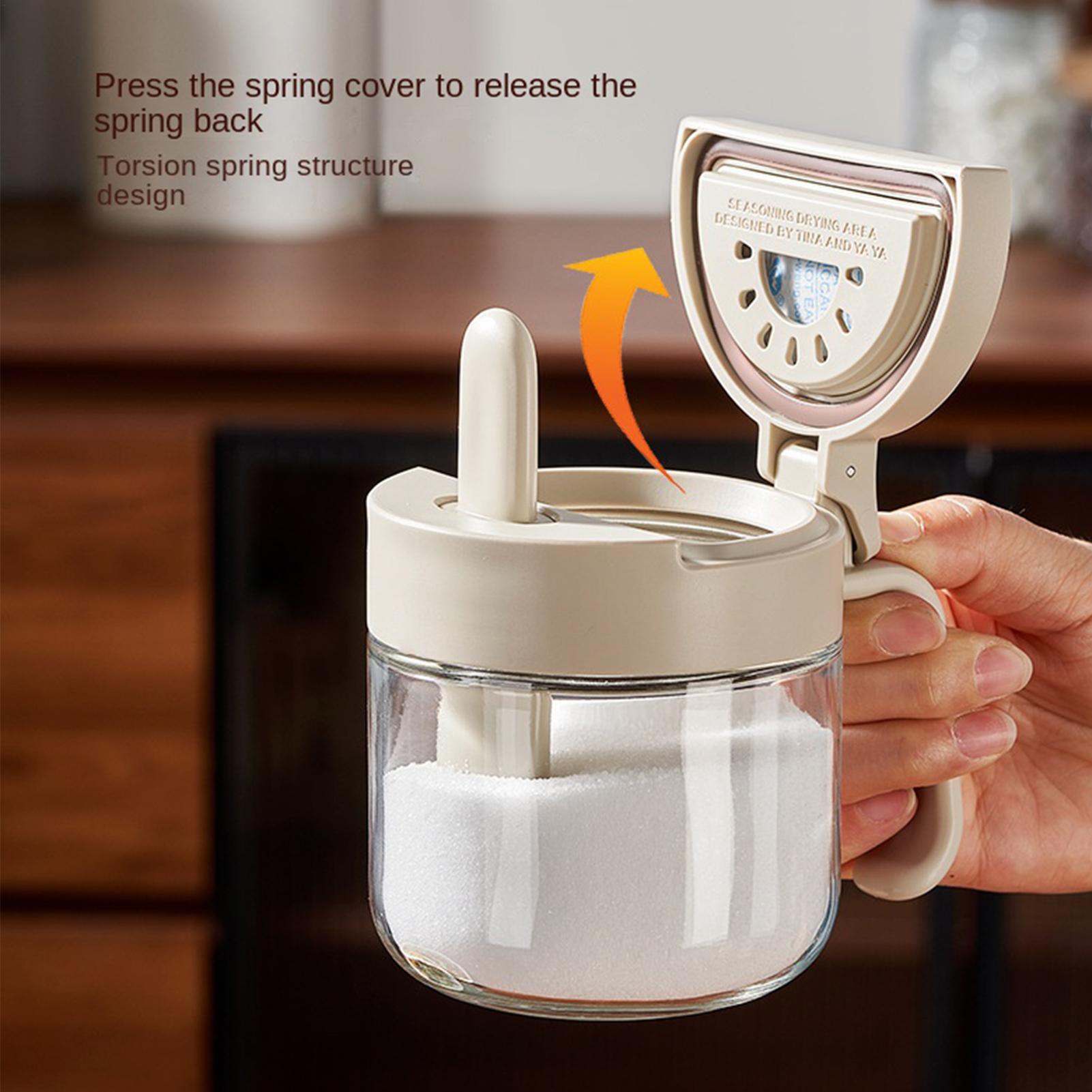 وعاء توابل مانع للتسرب لتخزين  - مراجعة Food Storage Utensils وسعره