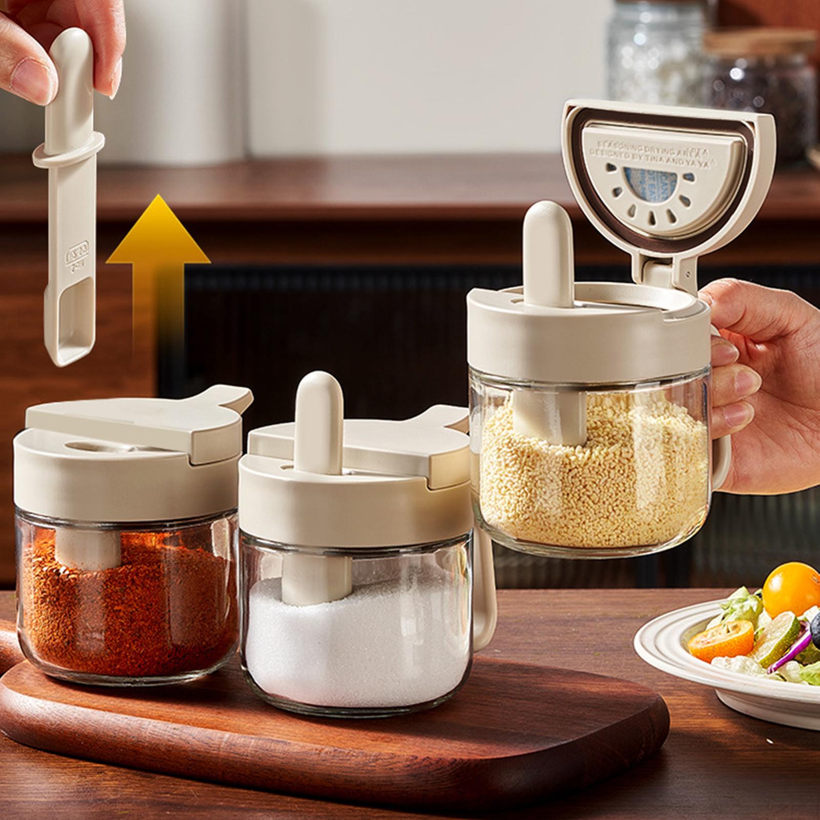 وعاء توابل مانع للتسرب لتخزين  - مراجعة Food Storage Utensils وسعره