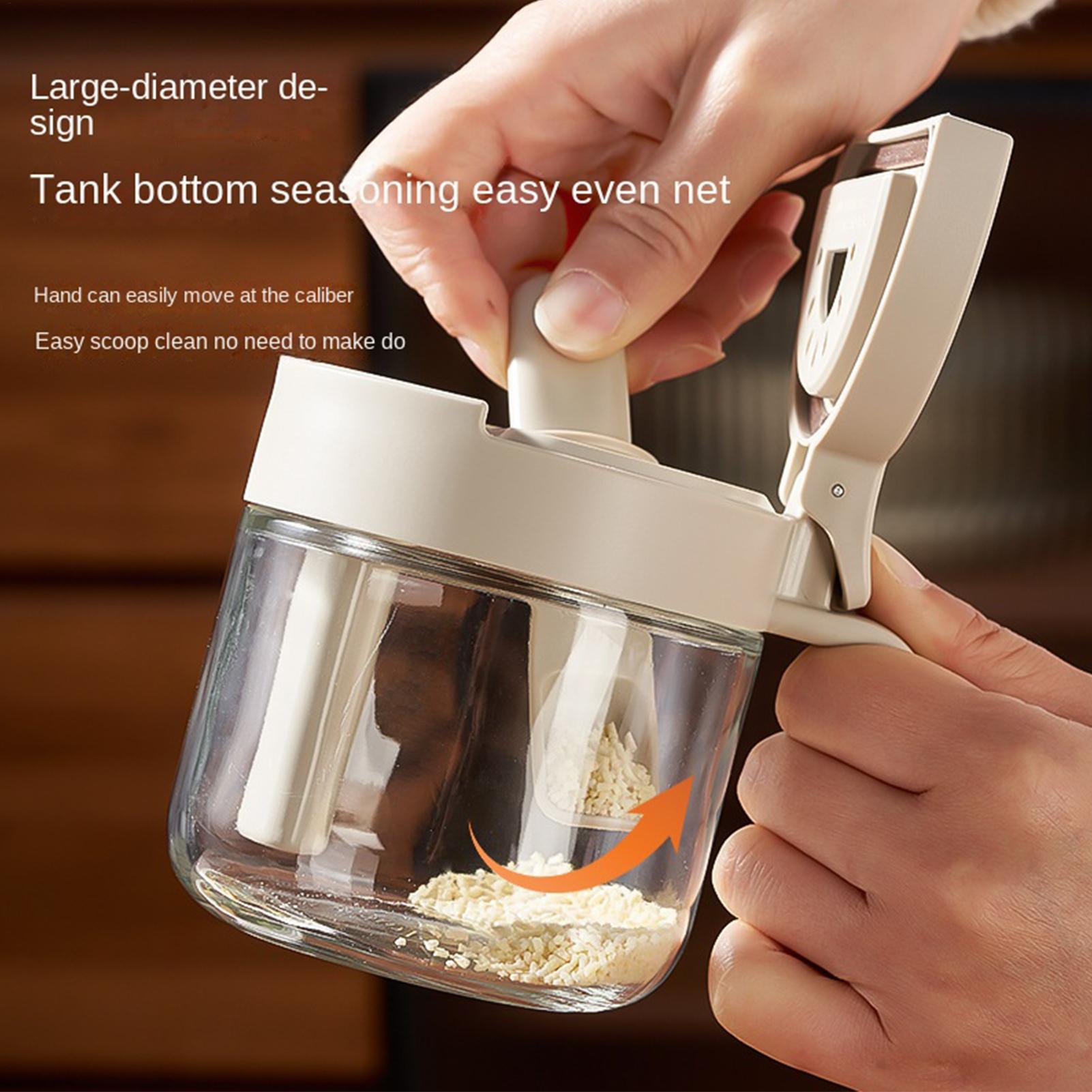 وعاء توابل مانع للتسرب لتخزين  - مراجعة Food Storage Utensils وسعره