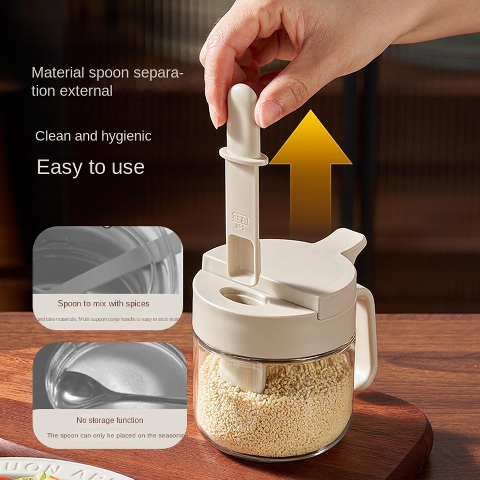 وعاء توابل مانع للتسرب لتخزين  - مراجعة Food Storage Utensils وسعره