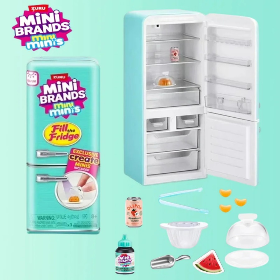زورو 5 سربرايز ميني فريج بول س - مراجعة Food Storage Kits وسعره
