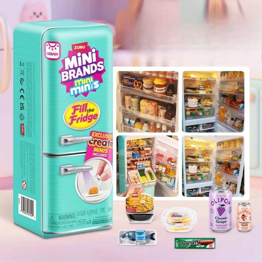 زورو 5 سربرايز ميني فريج بول س - مراجعة Food Storage Kits وسعره